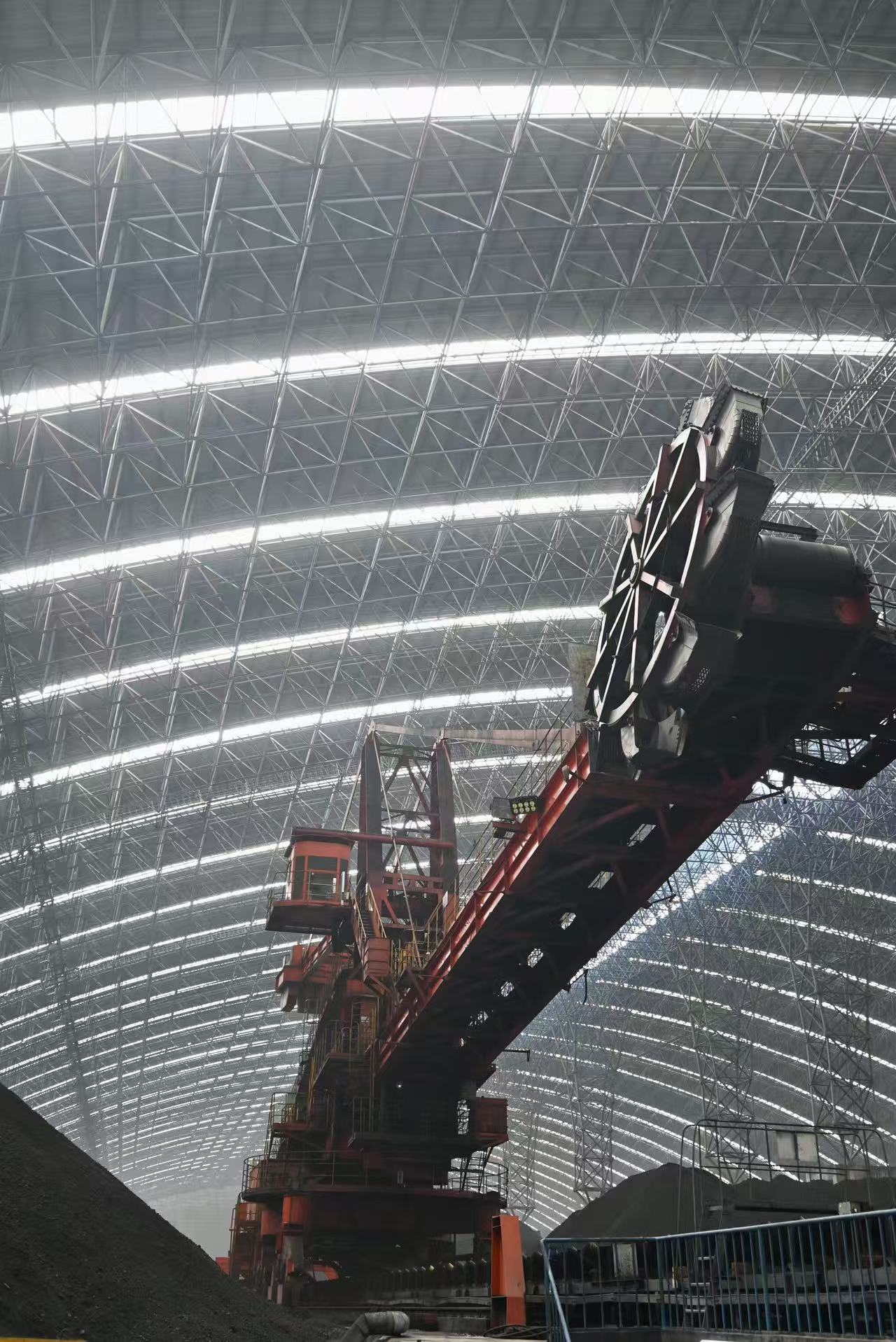 船舶下水仪式现场